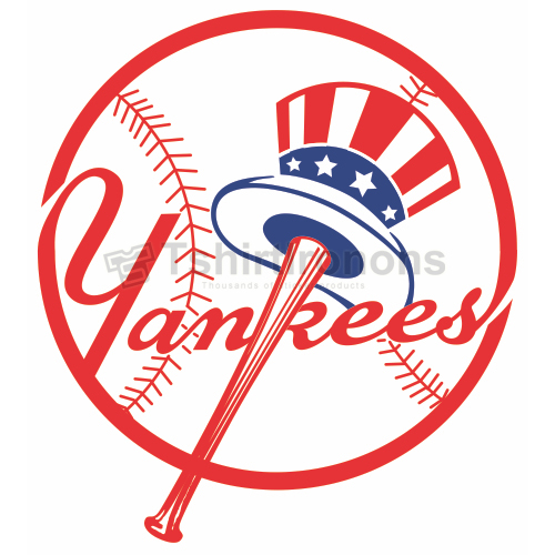 New York Yankees T-shirts Iron On Transfers N1771 - Click Image to Close